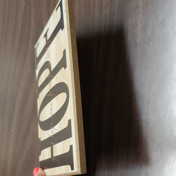 HOME DECOR, notch for hanging - Picture 4 of 9